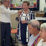 Celebración de los 90 años de Ángela Díaz de Caro