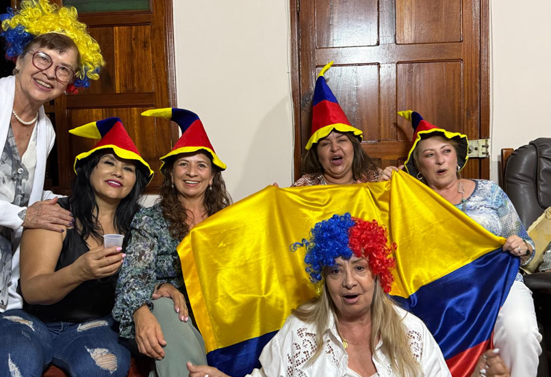 Grupo especial de compañeras Rotarias y damas volutarias.